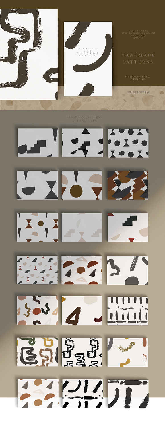 Modern Minimalist Abstract Bundle in Illustrations - product preview 6
