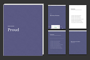 Textured - iBooks template