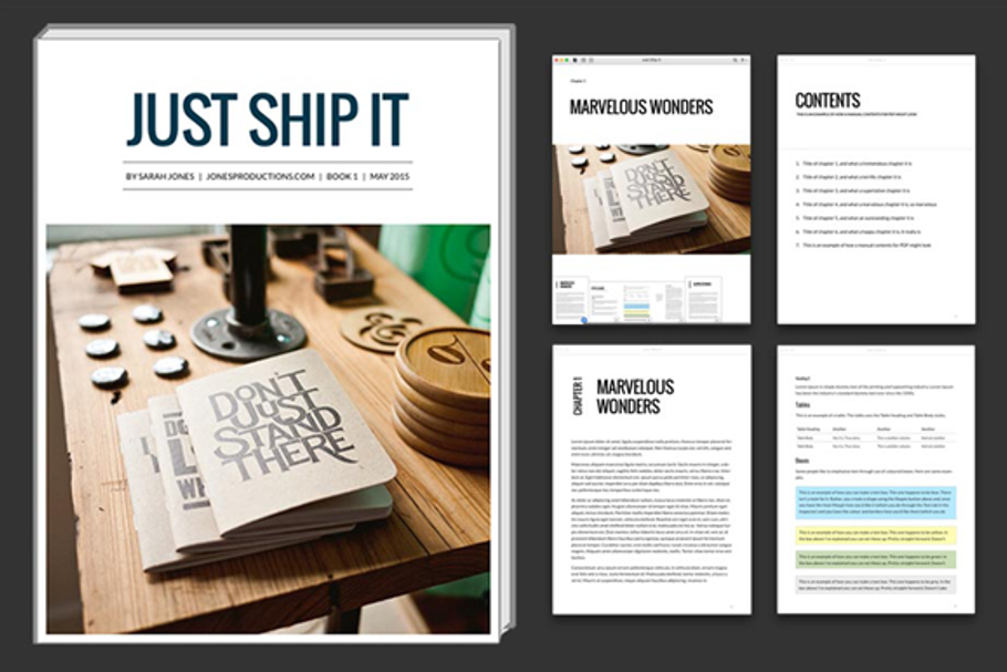 Whitespace - iBooks template in Magazine Templates - product preview 8