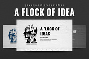 A Flock of Ideas