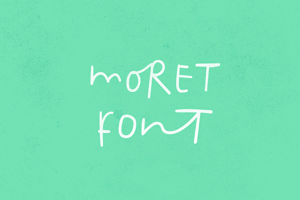 Moret Font