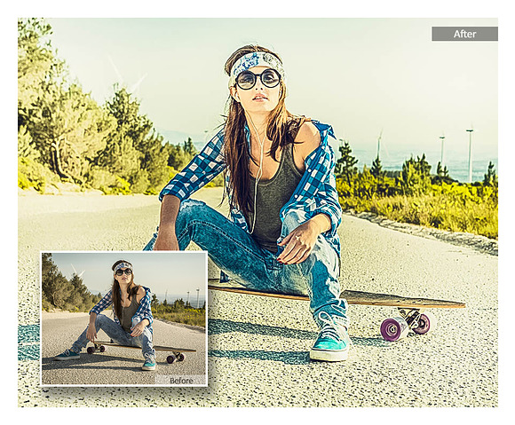 100 Summer Lightroom Presets in Add-Ons - product preview 4