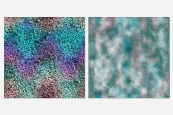Iridescent Holographic Foil Textures in Textures - product preview 9