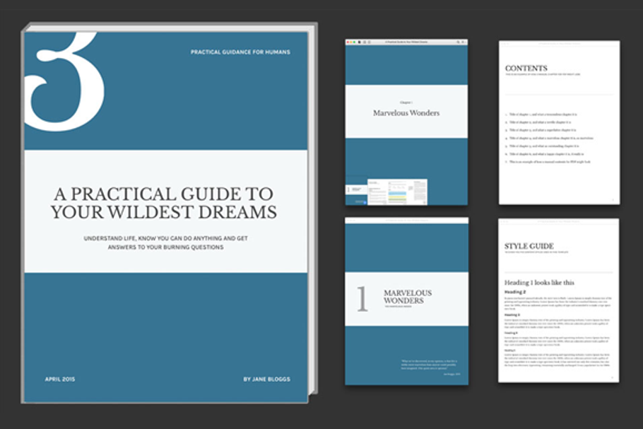 iBooks Author template bundle in Magazine Templates - product preview 8