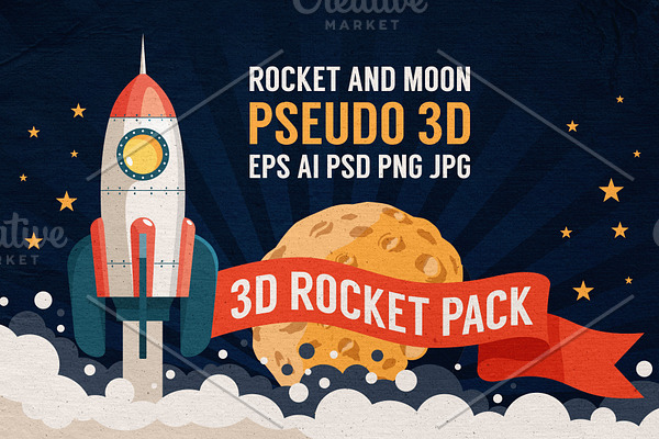 3d Rocket Pack