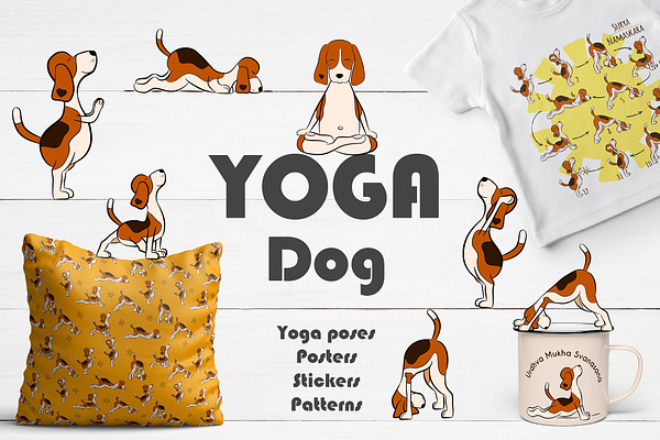 Yoga Dog collection
