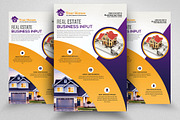 Real Estae Buy & Sell House Flyers