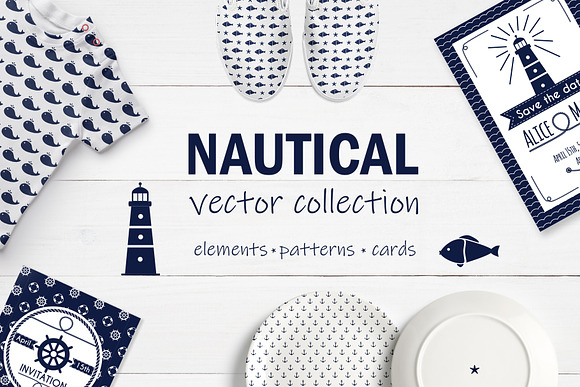 Nautical collection in Illustrations - product preview 15