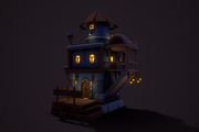 Fantasy Teapot House