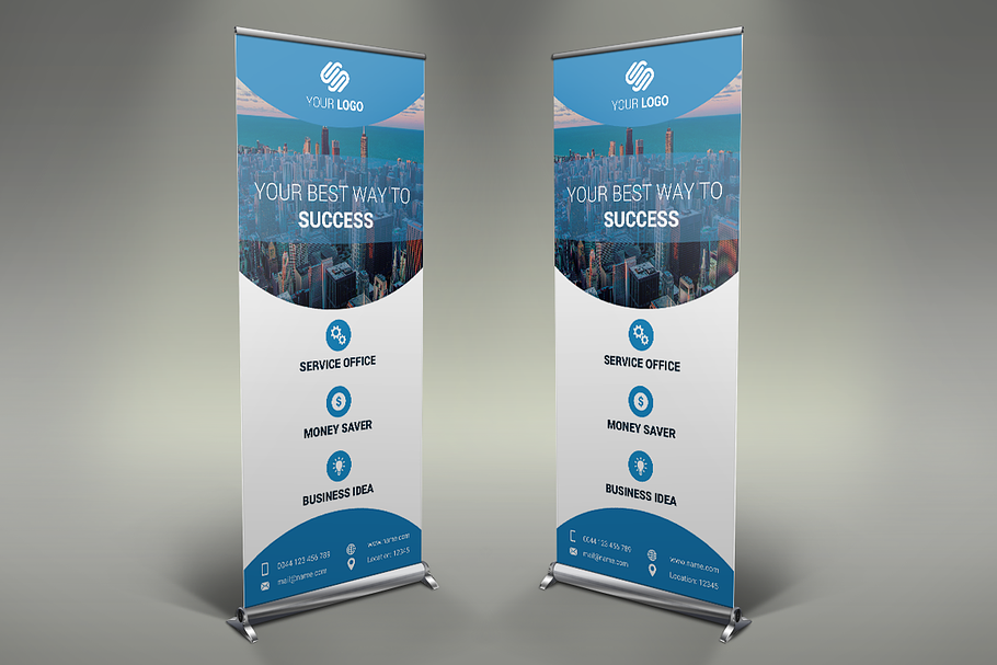 Business - Roll Up Banner