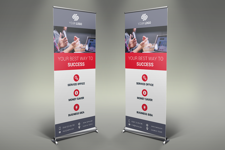 Business - Roll Up Banner