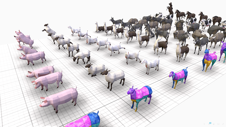 Farm Animals Pack in Animals - product preview 31