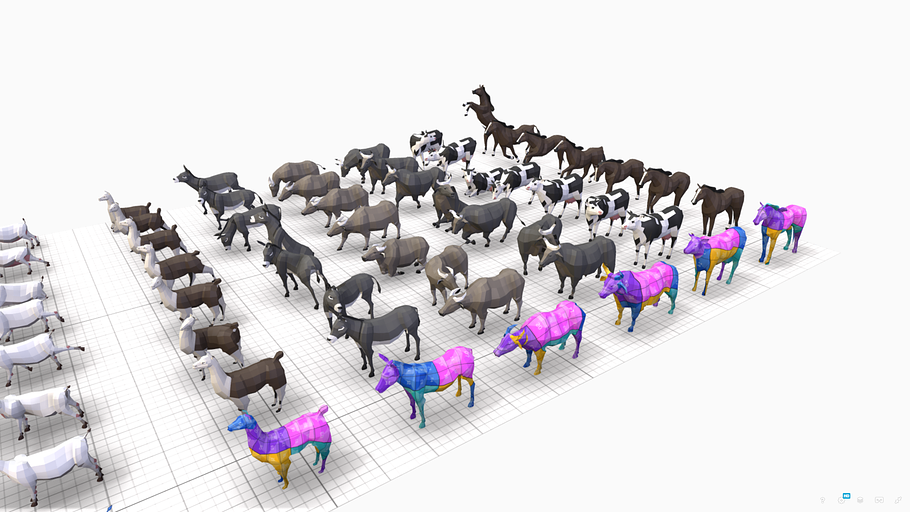Farm Animals Pack in Animals - product preview 36