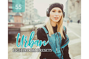 55 Urban Lightroom Presets