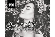 150 Black White Lightroom Presets