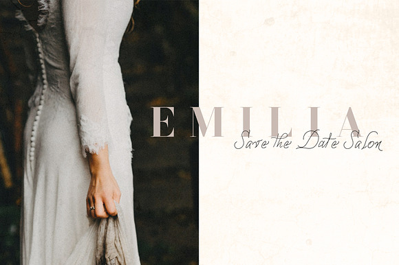 DAENERYS Serif and Script Font Duo in Serif Fonts - product preview 5