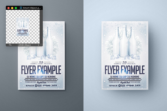 Universal Flat Mockup - Any Format in Print Mockups - product preview 5
