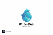 Water Fish - Logo Template
