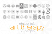 ✵ Art Therapy Coloring Book ✵