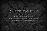 15 Tileable Paper Texture/Pattern