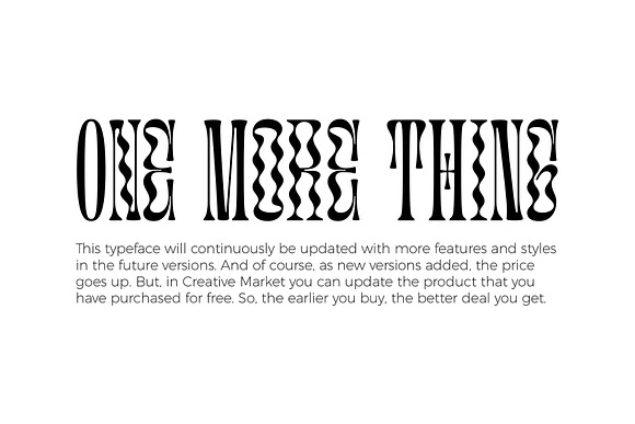 Glassure Typeface version 1.0 in Comic Sans Fonts - product preview 9