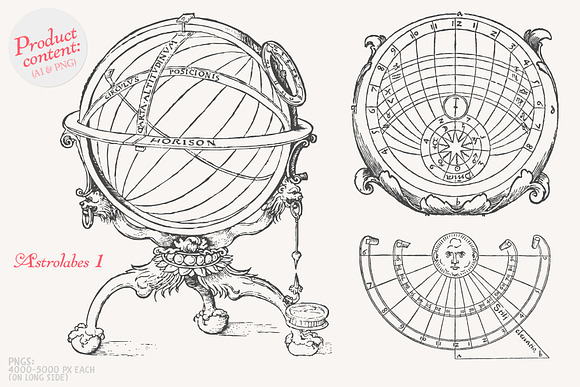 Alchemia et Astra graphics/patterns in Illustrations - product preview 4