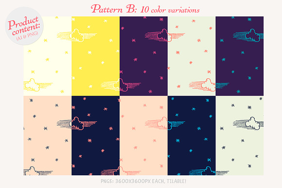 Alchemia et Astra graphics/patterns in Illustrations - product preview 10