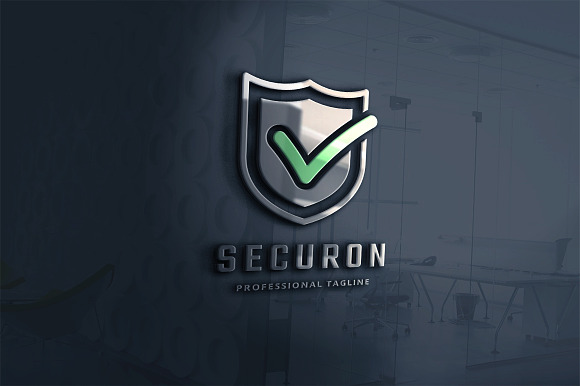 Securon Logo in Logo Templates - product preview 1