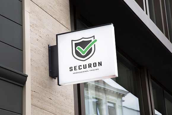 Securon Logo in Logo Templates - product preview 2