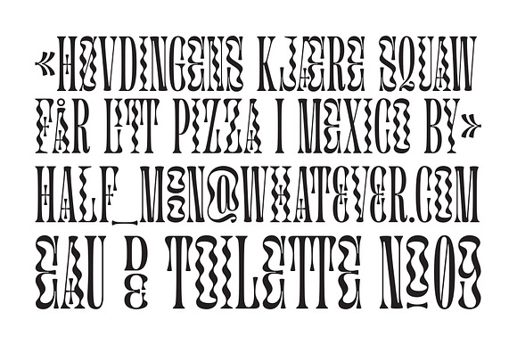 Glassure Typeface version 1.0 in Comic Sans Fonts - product preview 11