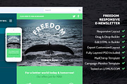 Freedom Newsletter + Builder Access