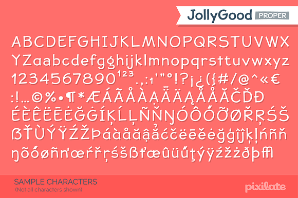 JollyGood Proper Essentials in Comic Sans Fonts - product preview 4