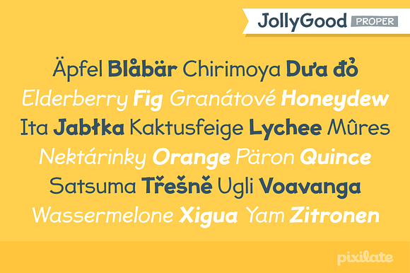JollyGood Proper Essentials in Comic Sans Fonts - product preview 5
