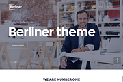 BERLINER - Creative Wordpress Theme