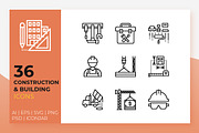 Construction & Building Icons