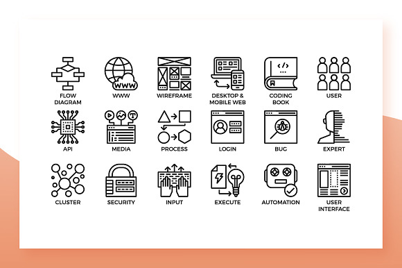Coding & Programming Icons in Icons - product preview 2