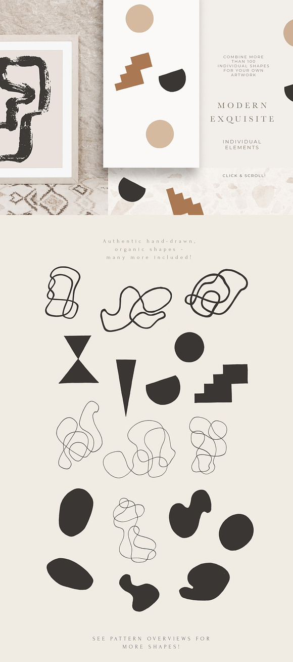 Modern Minimalist Abstract Bundle in Illustrations - product preview 12