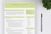 Creative Resume template / CV