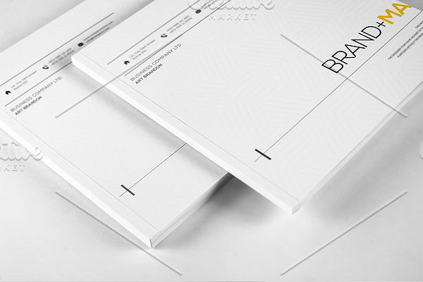 Brand Manual 28 Pages A4 / US Letter