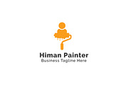 Himan Painter Logo Template