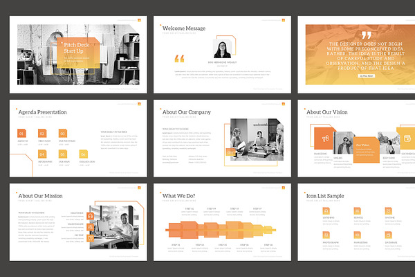 Pitchdeck - PowerPoint Template