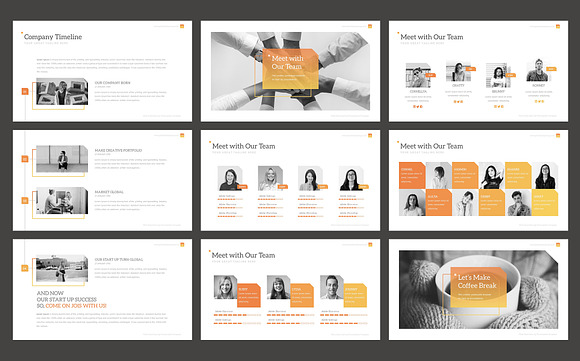 Pitchdeck - PowerPoint Template in PowerPoint Templates - product preview 1