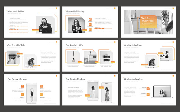 Pitchdeck - PowerPoint Template in PowerPoint Templates - product preview 2