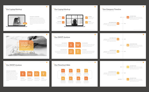 Pitchdeck - PowerPoint Template in PowerPoint Templates - product preview 3