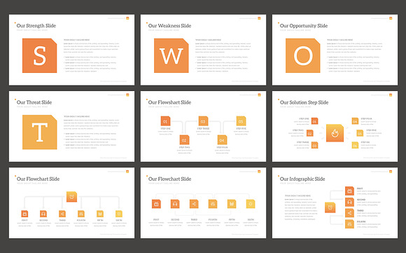 Pitchdeck - PowerPoint Template in PowerPoint Templates - product preview 4