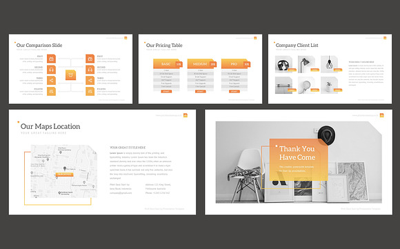 Pitchdeck - PowerPoint Template in PowerPoint Templates - product preview 5