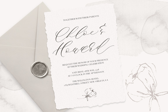 Giselle Script in Script Fonts - product preview 4