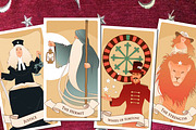 Major Arcana Tarot Cards - III