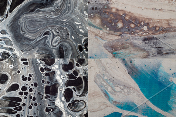 50 Sea marbling textures in Textures - product preview 2
