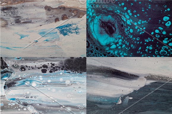 50 Sea marbling textures in Textures - product preview 6